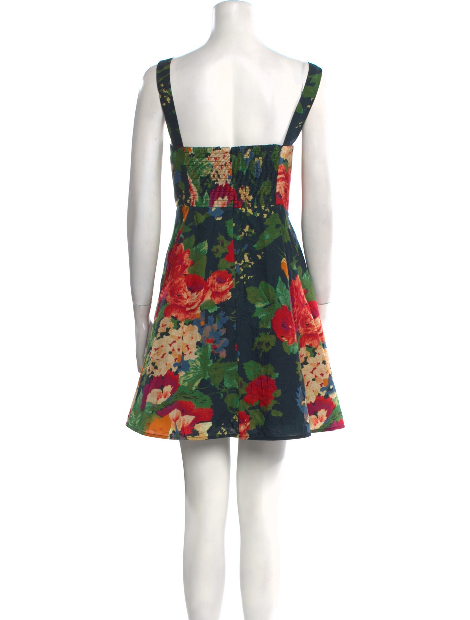 Sézane Floral Print Mini Dress w/ Tags